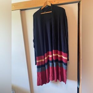 Lane Bryant long cardigan 22/24